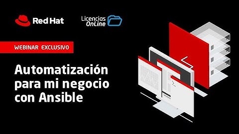 Automatización para mi negocio con Ansible