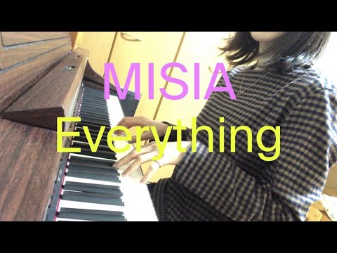 MISIA Everything✨耳コピ