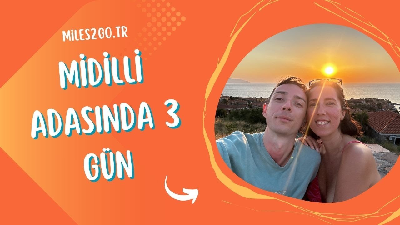 Midilli Adası Vlog - Ayvalıktan Geçiş - YouTube