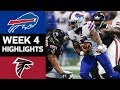 Bills vs. Falcons | NFL Week 4 Game Highlights