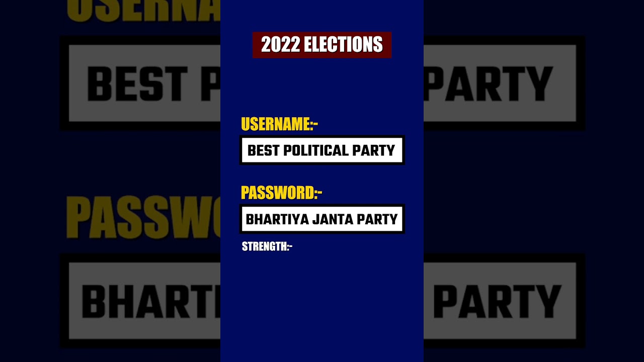 2022 Election 🔥⚡ 