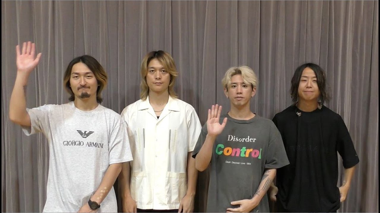 ONE OK ROCK Comment (English)| Airing on October 2023(JPN) - YouTube