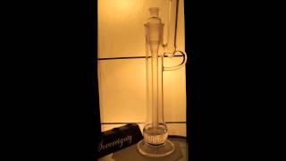 SG King bub with showerhead downstem