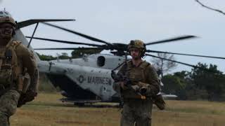 31st MEU conducts field training alongside 3rd Amphibious Rapid Deployment Regiment