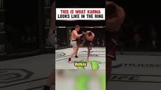 This is what karma looks like in the ring #boxing #mma