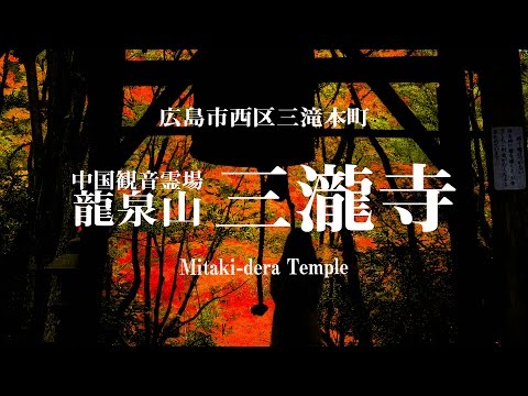 〔Mitaki dera temple〕 三瀧寺の紅葉