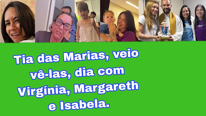 MARIAS' AUNT CAME TO SEE THEM, DAY WITH VIRGINIA, MARGARETH AND ISABELA.