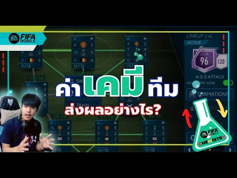 เว็บไซต์หมายถึง  Update 2022  เคมีทีมส่งผลอย่างไรต่อการเล่น? - FIFA Mobile