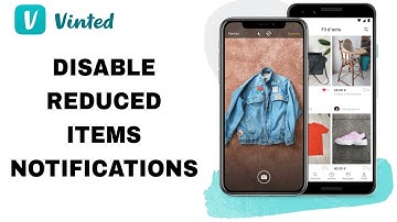 How To Disable Reduced Items Notifications On Vinted App
