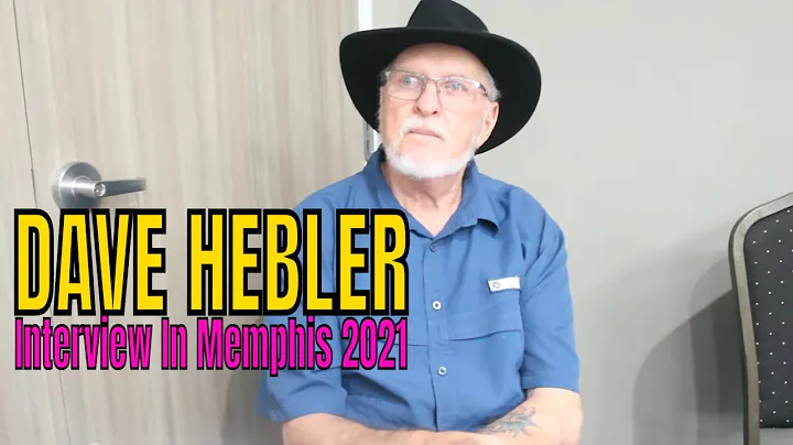 Dave Hebler interview on hearing Elvis Presley Had...