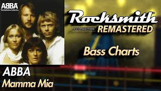 ABBA - Mamma Mia | Rocksmith® 2014 Edition | Bass Chart