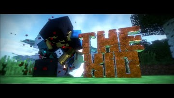 The longest Minecraft animated intro (blender)