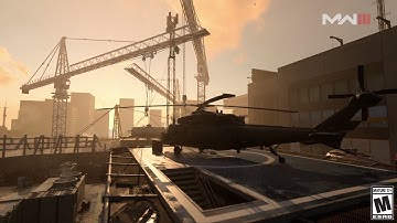 HIGHRISE GAMEPLAY - COD MW3 BETA