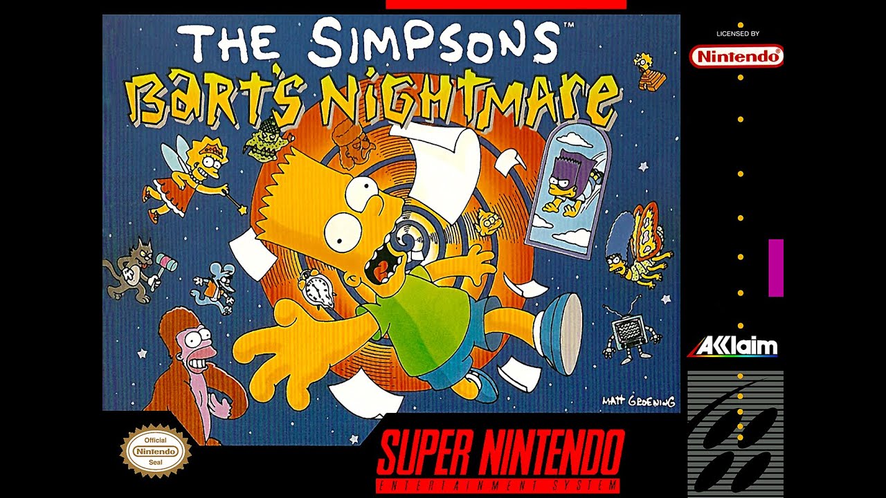 Sequel vækstdvale Smil Every Super Nintendo Simpsons Game - SNESdrunk - YouTube