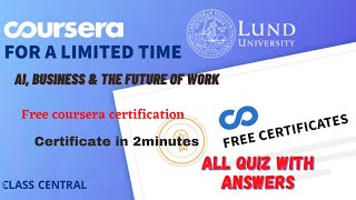 AI Business  the Future of Work,(week1-4) All Quiz Answers.#coursera#learning#learn #freecertificate