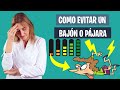 DESCUBRE las PAUTAS para EVITAR la PÁJARA | Cómo evitar un bajón | Nutrición deportiva