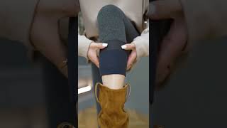 #Whoever wears it looks good#velvetsharkpants# Keep warm without being bloated#fabric soft and