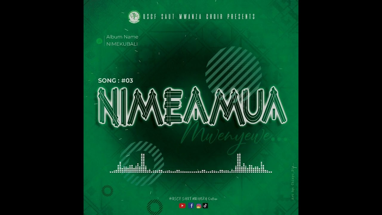 USCF SAUT CHOIR (NIMEAMUA) album NIMEKUBALI