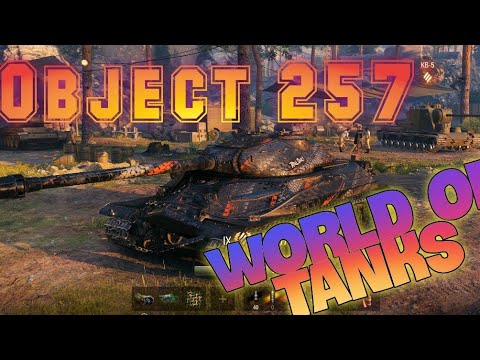 Object 257 is a Soviet tier 9 heavy tank, WORLD OF TANKS #worldoftanks ...