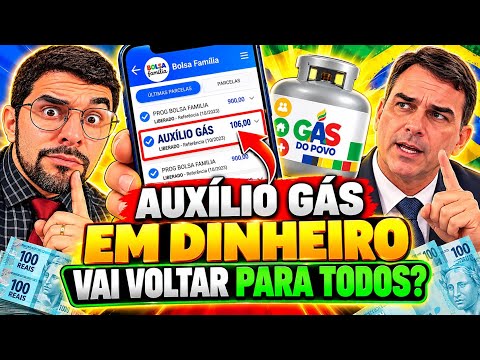 WILL THE GAS SUBSIDY BE PAID IN CASH IF FLÁVIO WINS? 😱 WHAT WILL HAPPEN TO THE PEOPLE'S GAS?