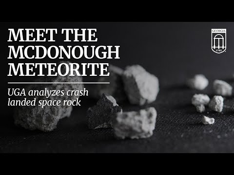 McDonough Meteorite