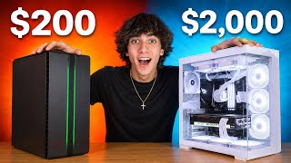 $200 Gaming PC vs $2,000 Gaming PC…