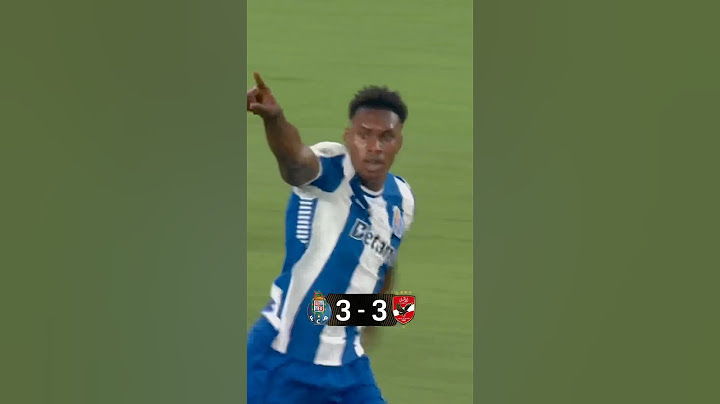 Jogo de Loucos 🤯 FC Porto 4-4 Al Ahly