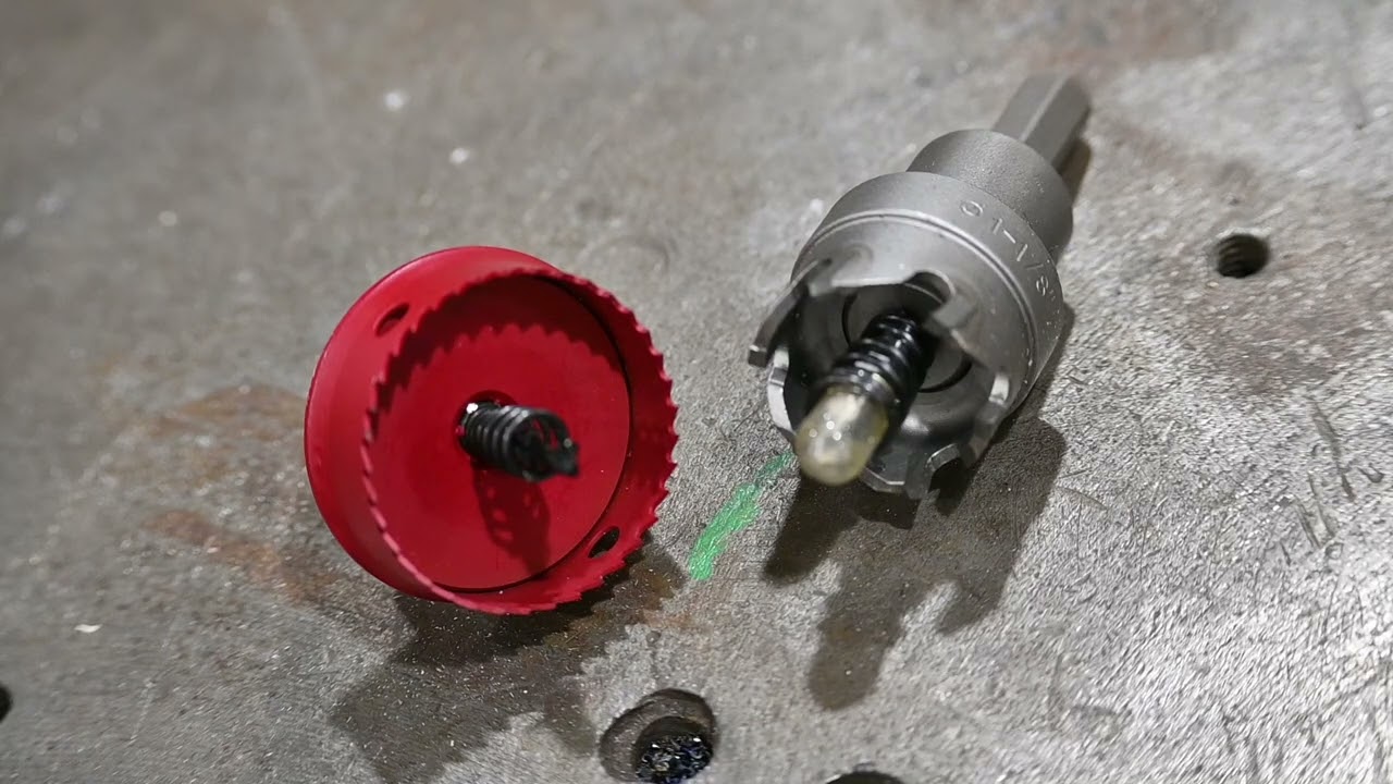 Tech Time: Impact hole saws vs. CT hole cutters