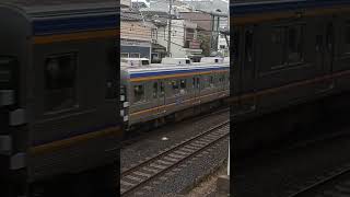 南海6200系+6000系堺東駅発車