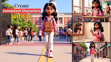 How To Create Consistent Movie Characters With AI in Minutes