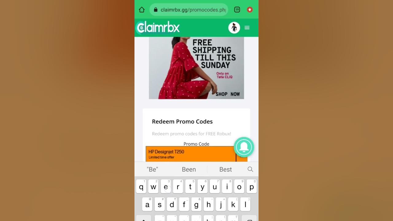 All ClaimRBX Promo Codes (April 2022) Latest & Working ClaimRbx Promo Codes YouTube