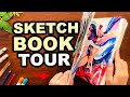 SKETCHBOOK TOUR (Mixed Media Art)