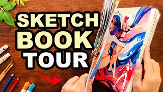 SKETCHBOOK TOUR (Mixed Media Art) screenshot 4