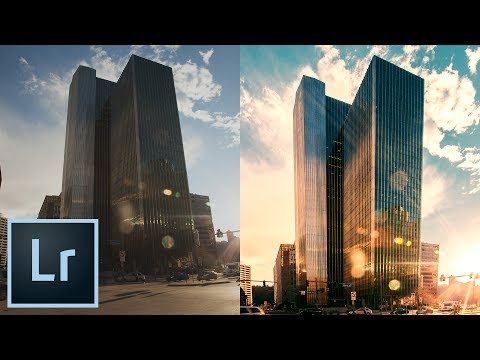 Crazy Lens Corrections & Perspective Changes for Architecture Photos Lightroom Tutorial