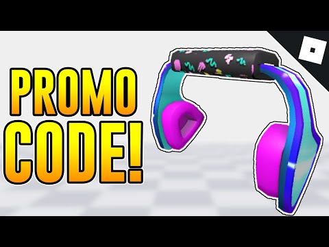 Promo Code For The Gnarly Triangle Headphones Roblox Youtube