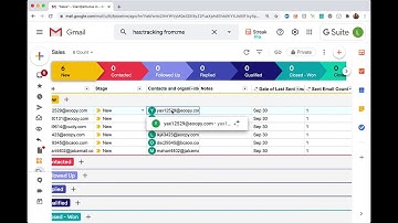 Demo: Create a pipeline and add emails right from your inbox