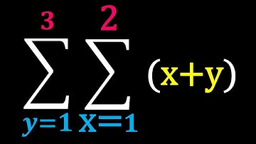 Double Sums Demystified: Step-by-Step Guide with Examples