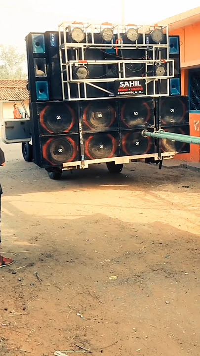 SAHIL SOUND SURAJPUR - SOUND CHECK #powerfullbass #2024 #dj