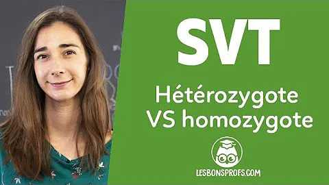 Comment savoir si un individu est hétérozygote ou homozygote ?