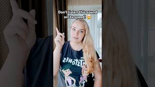 Don’t listen to this sound at 3x speed! 🤯 #funny #shorts #comedy #relatable #viralvideos