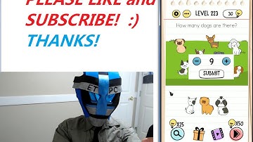 BRAIN TEST LEVEL 223 WALKTHROUGH WITH ANSWERS EXPLAINED