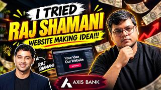 I Tried Raj Shamani's Website Idea — How to Sell Websites to Local Businesses