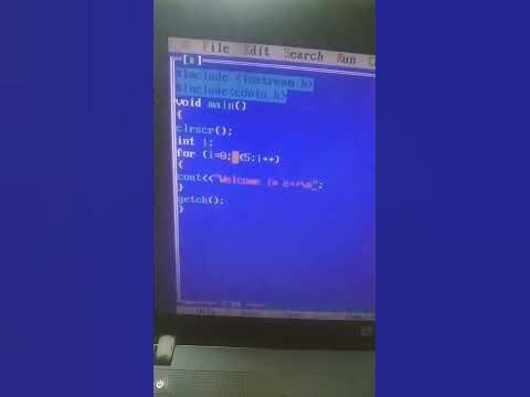 c++program using for loop - YouTube
