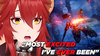 Zentreya reacts to Armored Core VI Gameplay Trailer