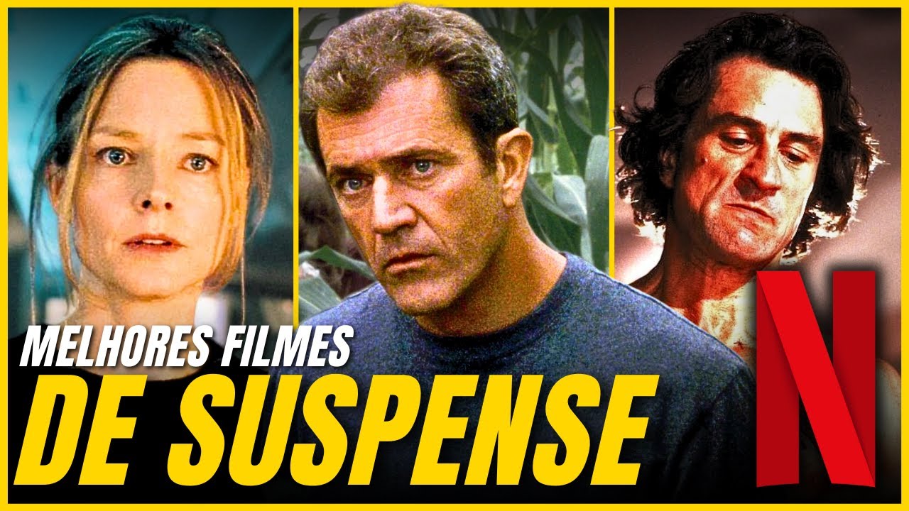 10 FILMES de SUSPENSE ESCONDIDOS na NETFLIX!