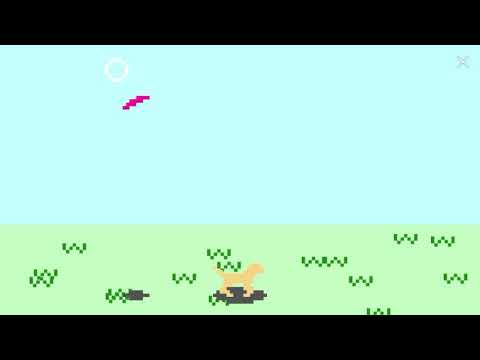 Frisbee Dog (iOS Pythonista3)