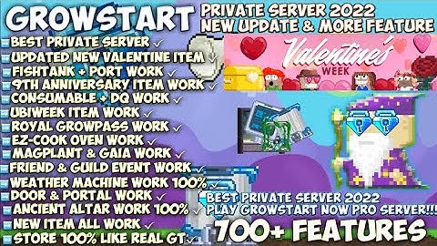 ✅🔥GTPS TERBARU BEST PRIVATE SERVER 2022 || Get FREE BGL??|| Version 3.81 #gtps #growtopia