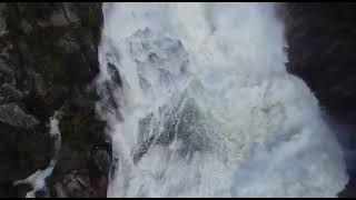 BARRANCO DEL XALLAS A VISTA DE DRON