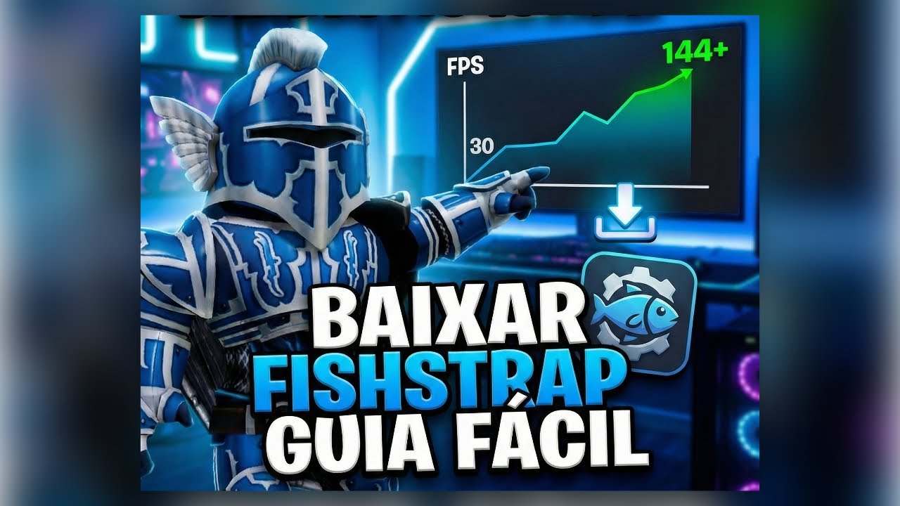 Fishstrap Rogo Como Aumentar FPS no Roblox 2025 (Fishstrap) - Tire o Lag Agora! - YouTube