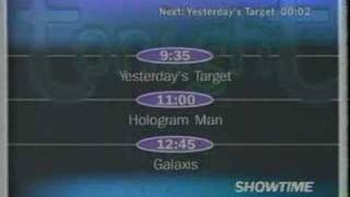 SHOWTIME promos feature presentation 2